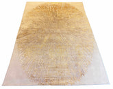 #6076 CLA 111 Modern Multi Color 60% Bamboo Silk & 40% Wool